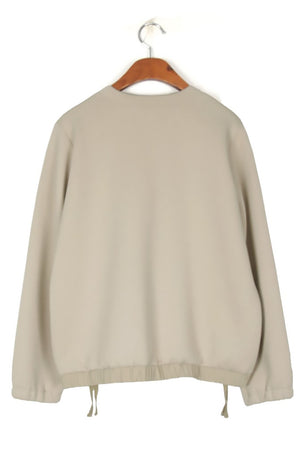 Stella Front Shirred Pocket Sweatshirt