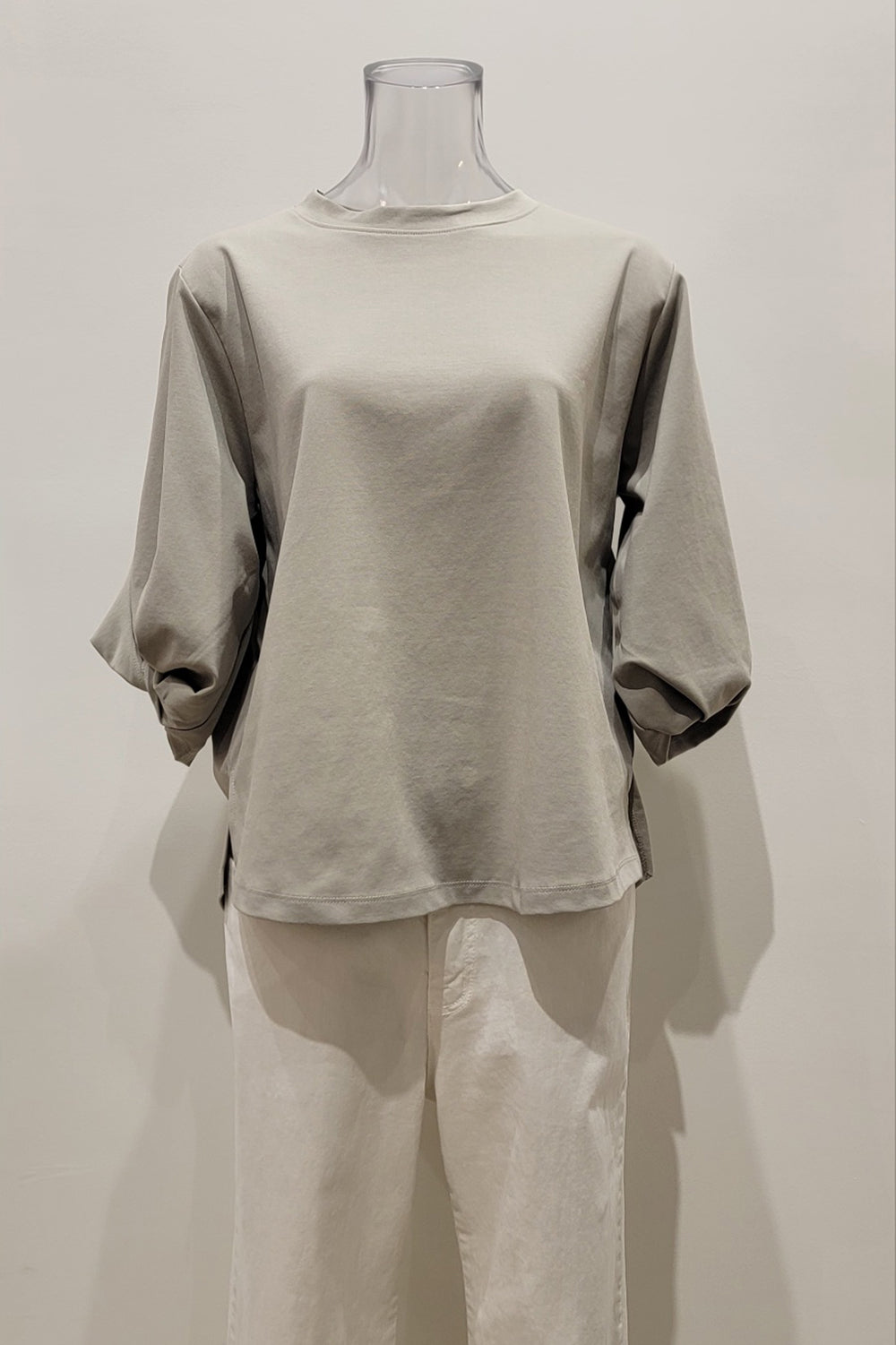 Twist Sleeve T-Shirt
