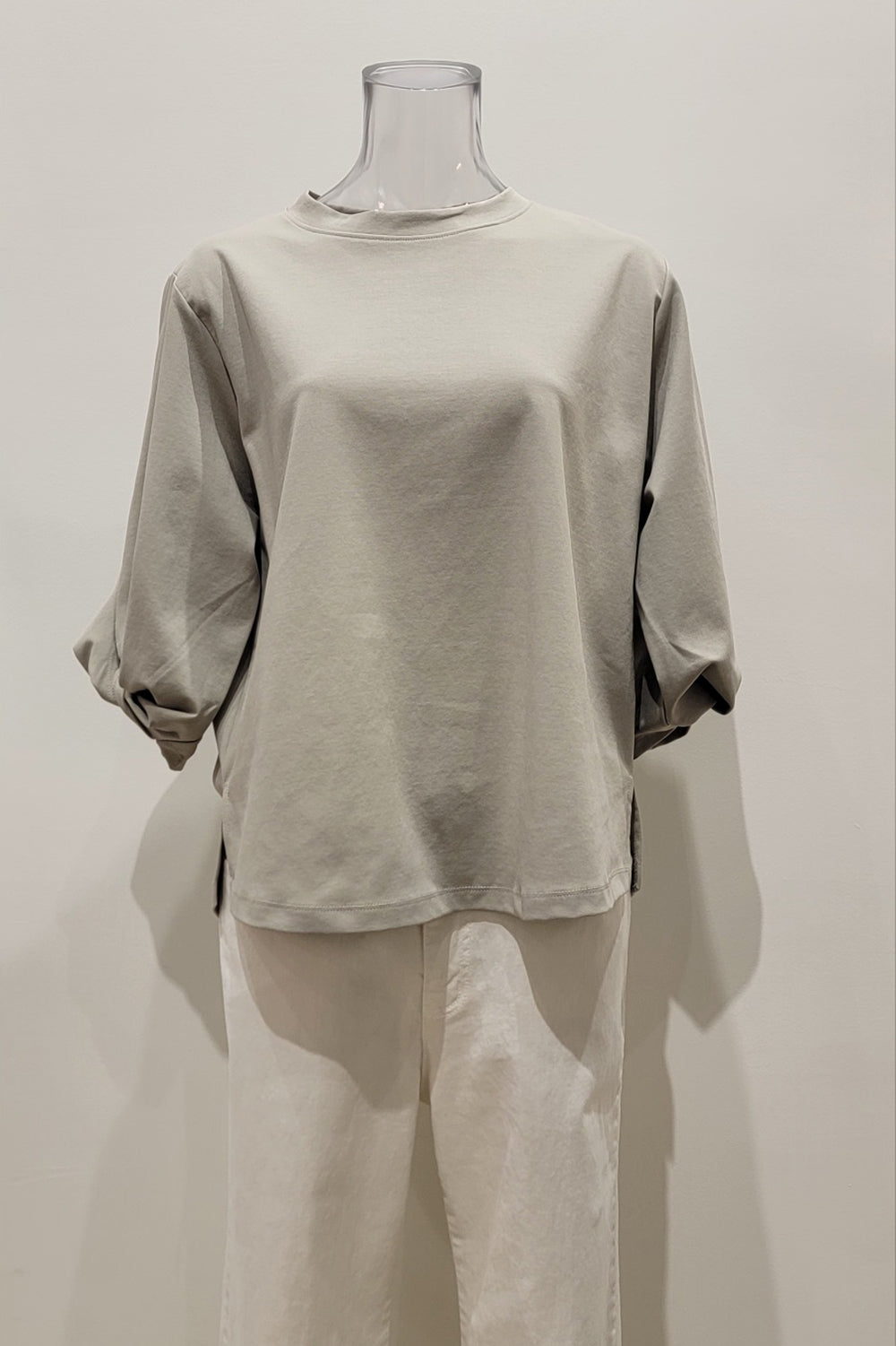 Twist Sleeve T-Shirt
