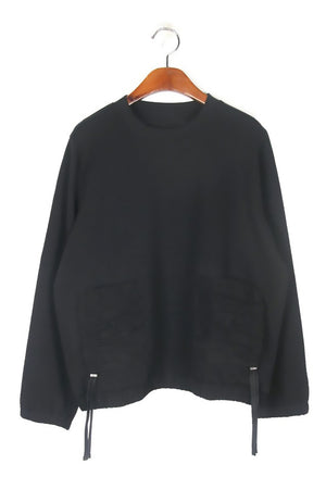 Stella Front Shirred Pocket Sweatshirt