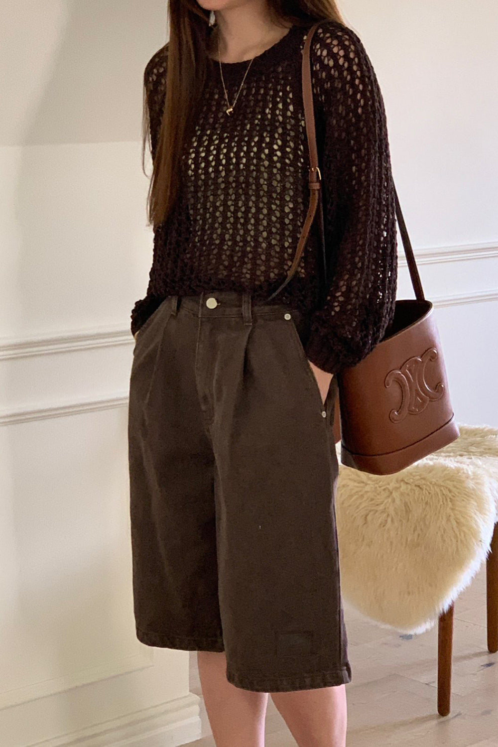 Mavi Open Stitch Sweater