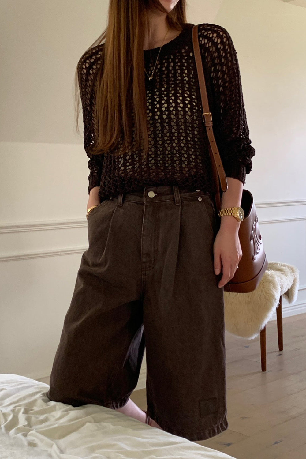 Mavi Open Stitch Sweater