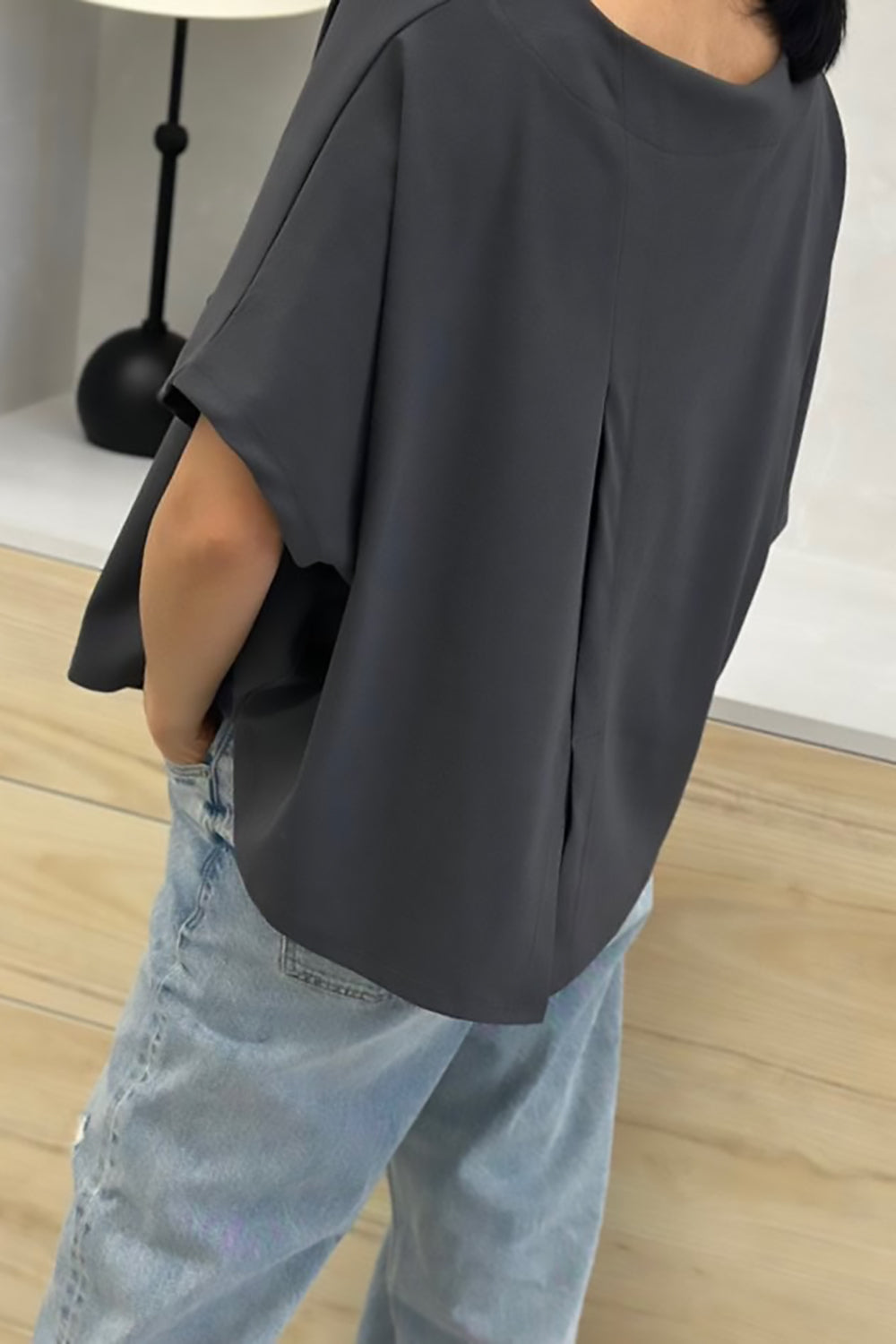 Cape Sleeve T-Shirt