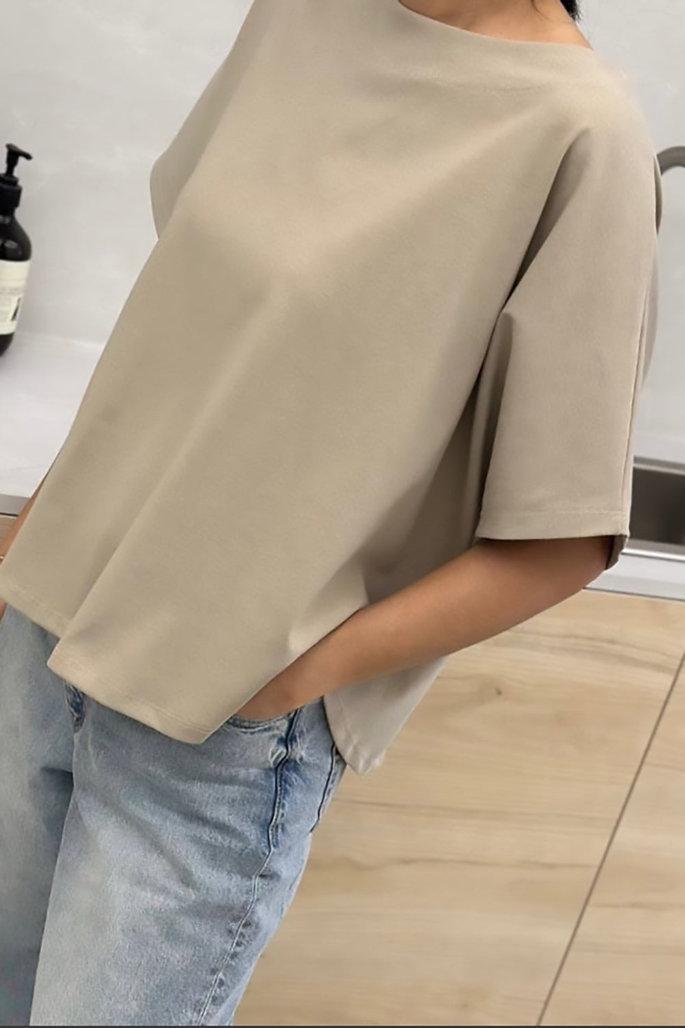 Cape Sleeve T-Shirt