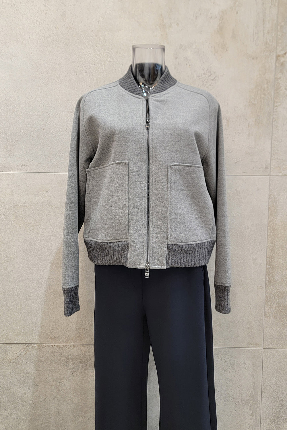 Classic Bomber Jacket