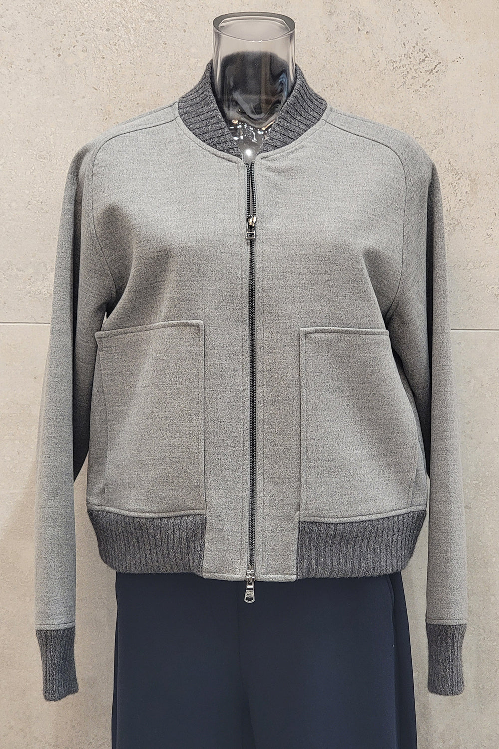 Classic Bomber Jacket