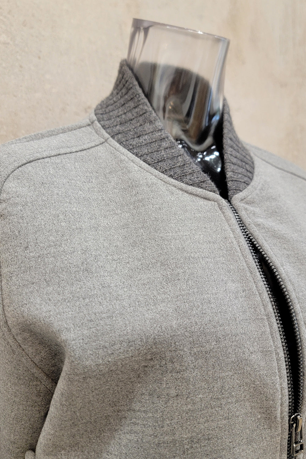 Classic Bomber Jacket