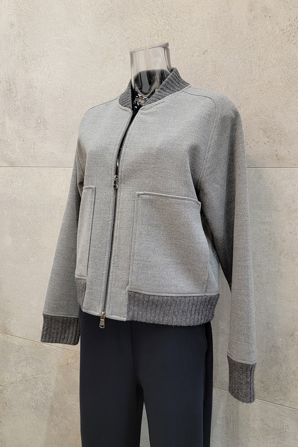 Classic Bomber Jacket