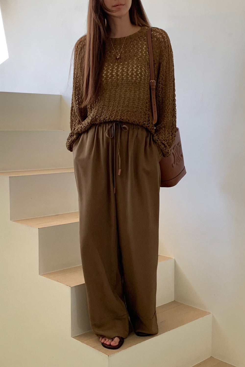 Mavi Open Stitch Sweater