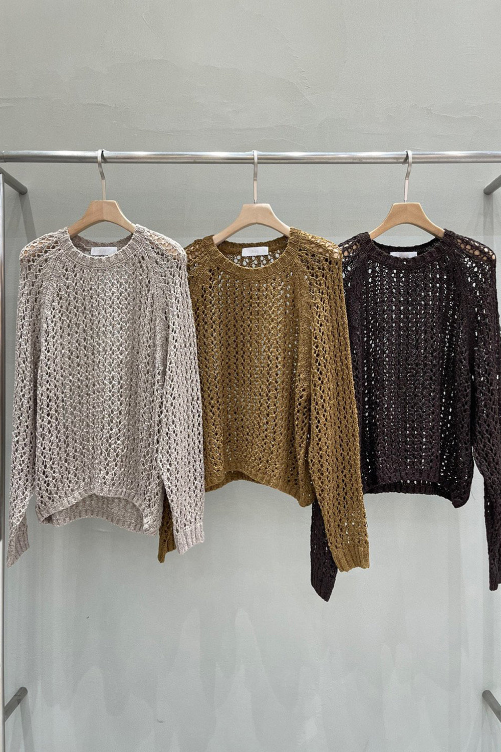 Mavi Open Stitch Sweater