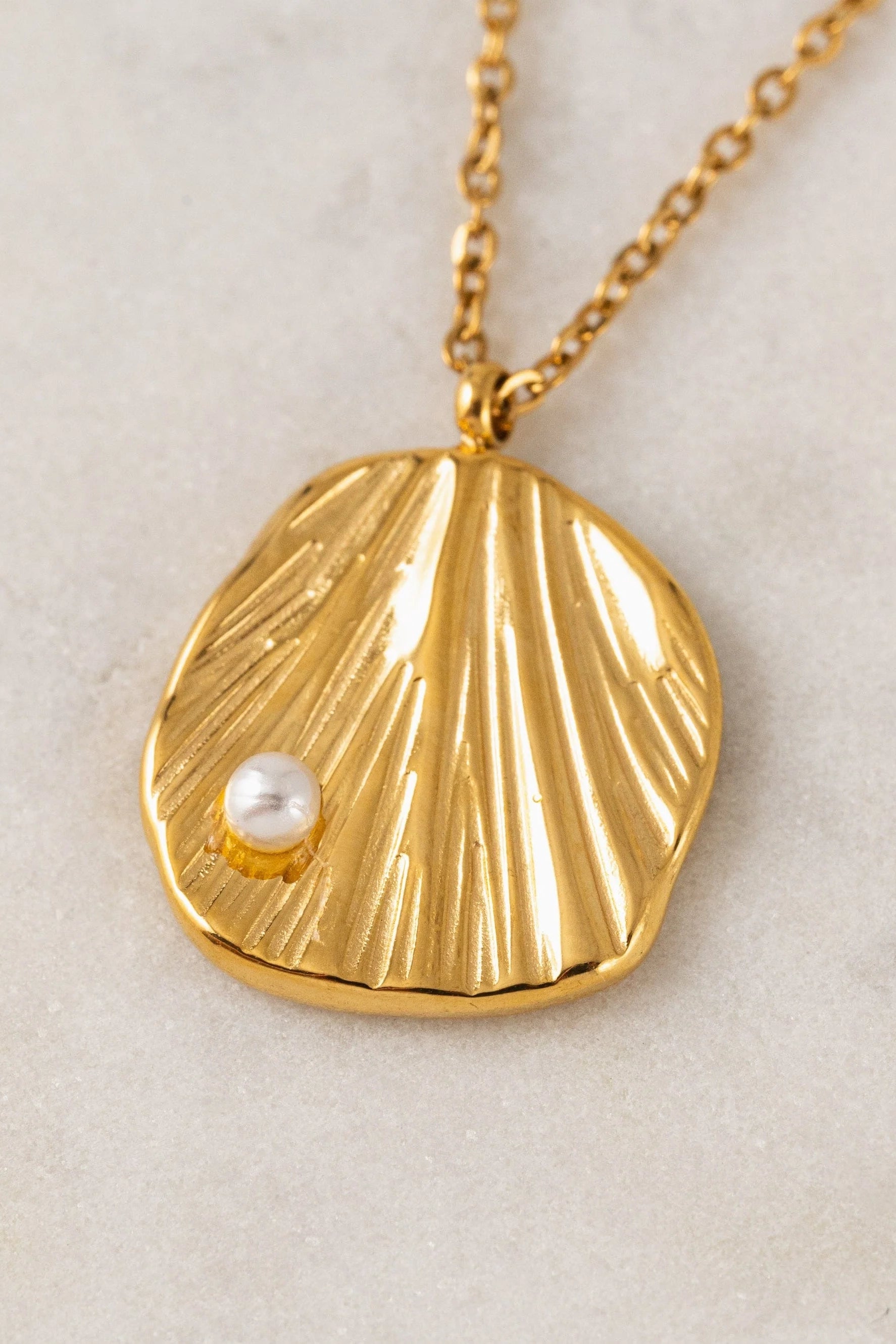 Cove Pearl Necklace