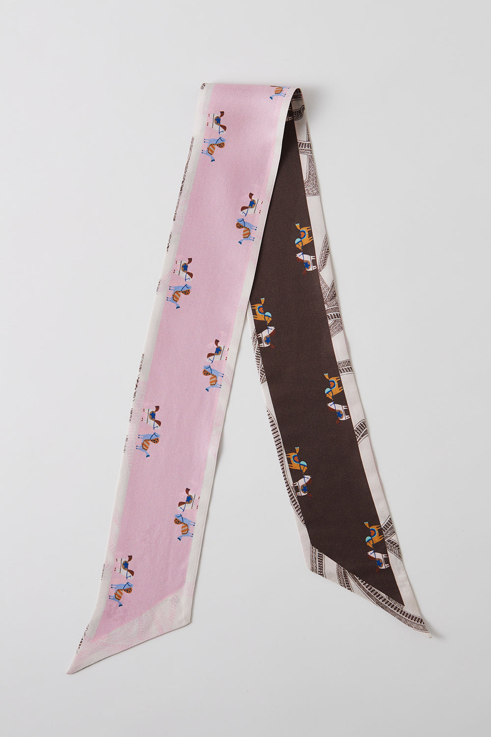 Double Faced Twilly Silk Ribbon