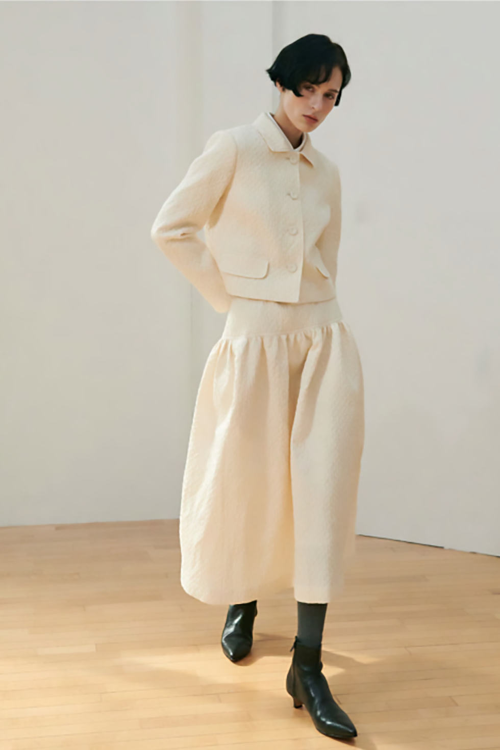 Dia Jacquard Jacket