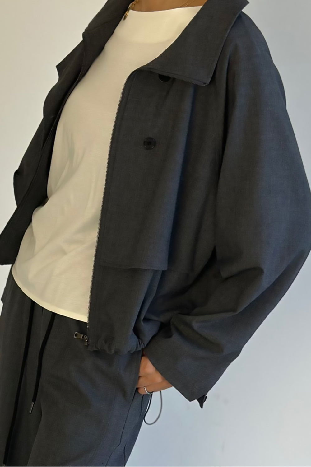 Lauria Trench Jacket