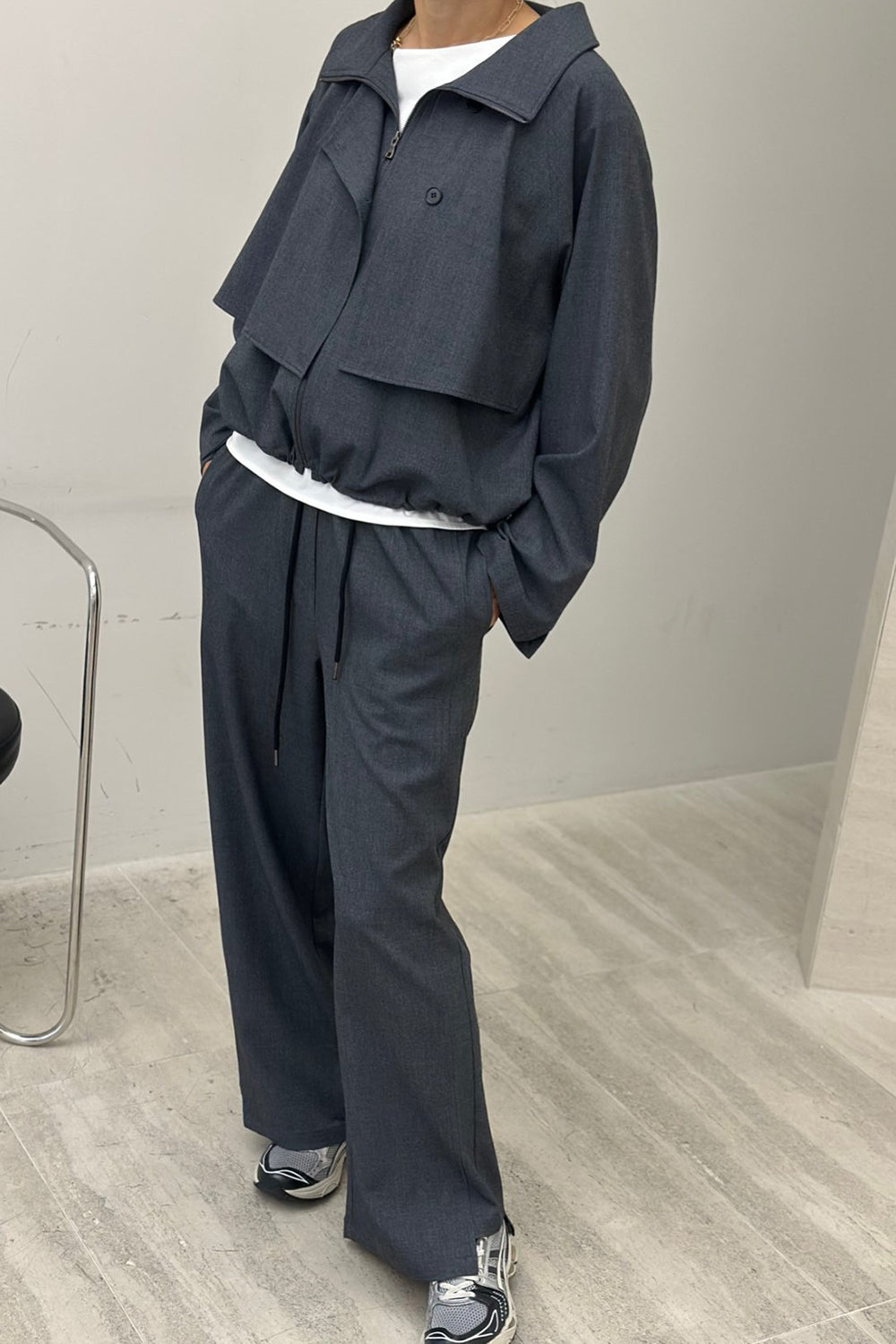 Lauria Trench Jacket