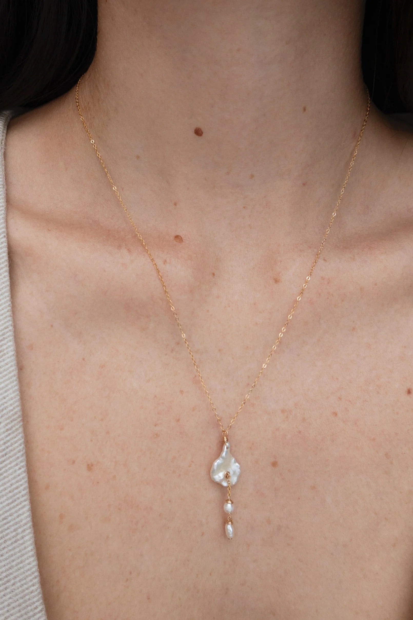 Lily Necklace