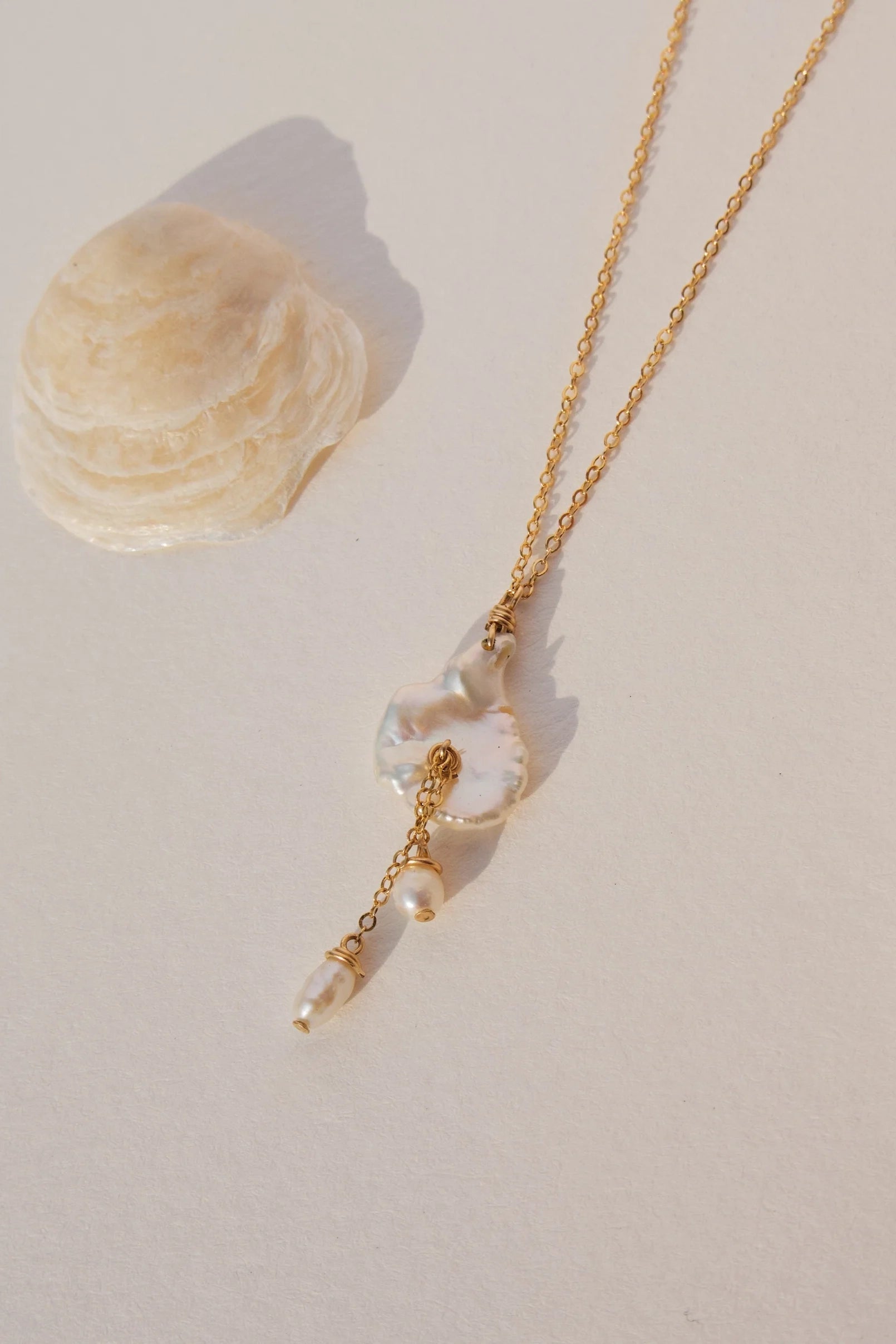 Lily Necklace