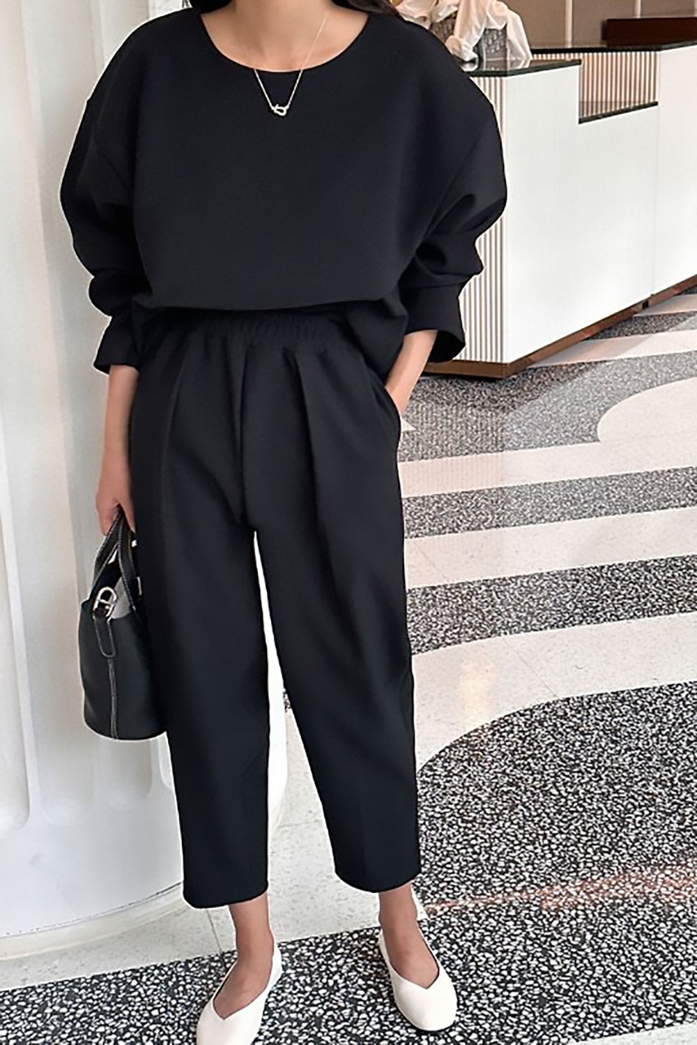 Liora Crewneck & Pants Set