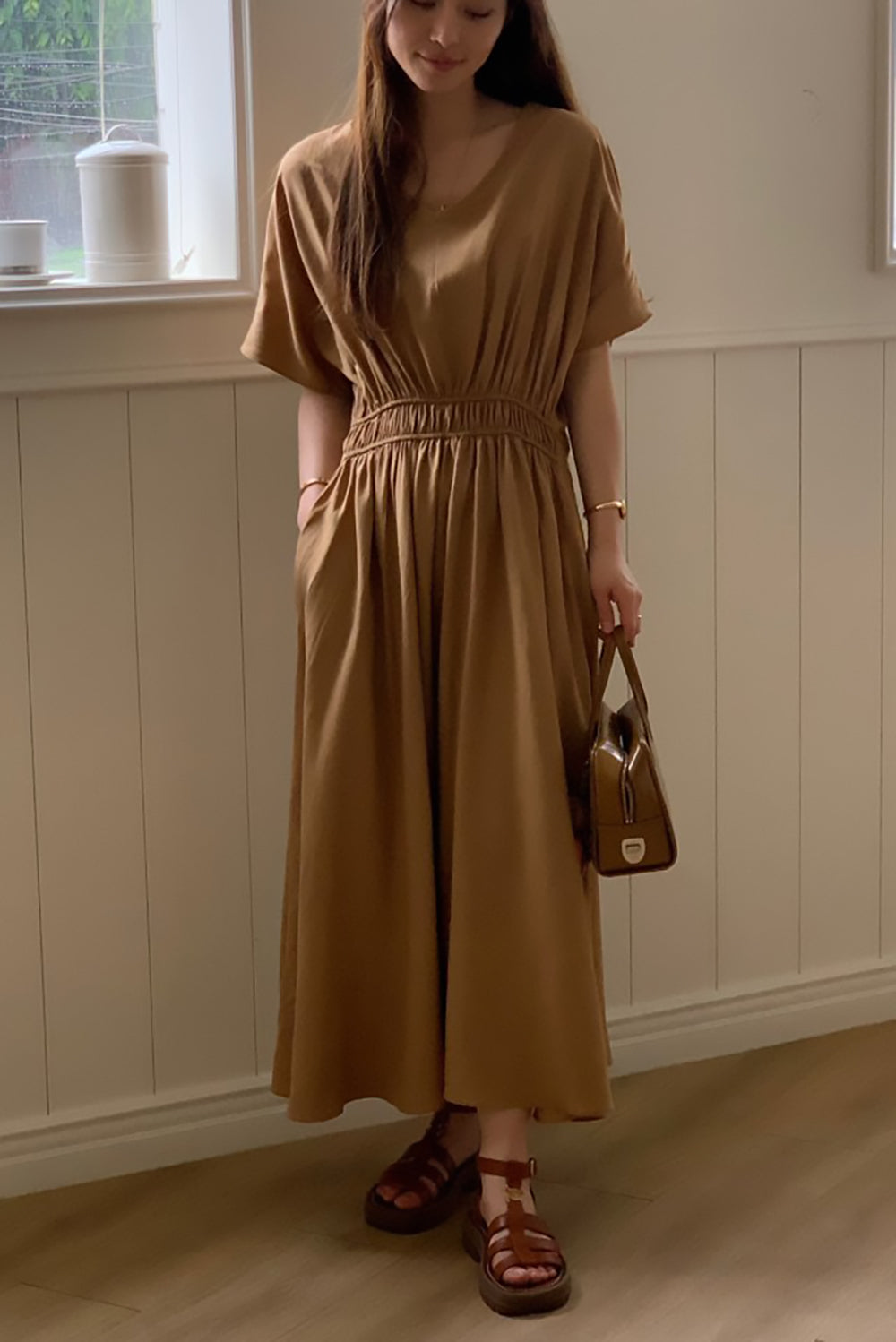 Marlow Linen Blend Dress