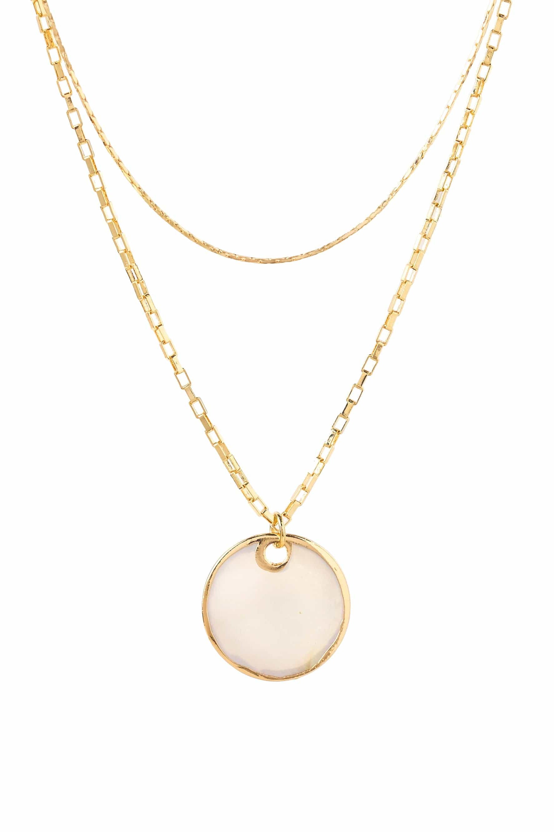 Mirage Double Necklace
