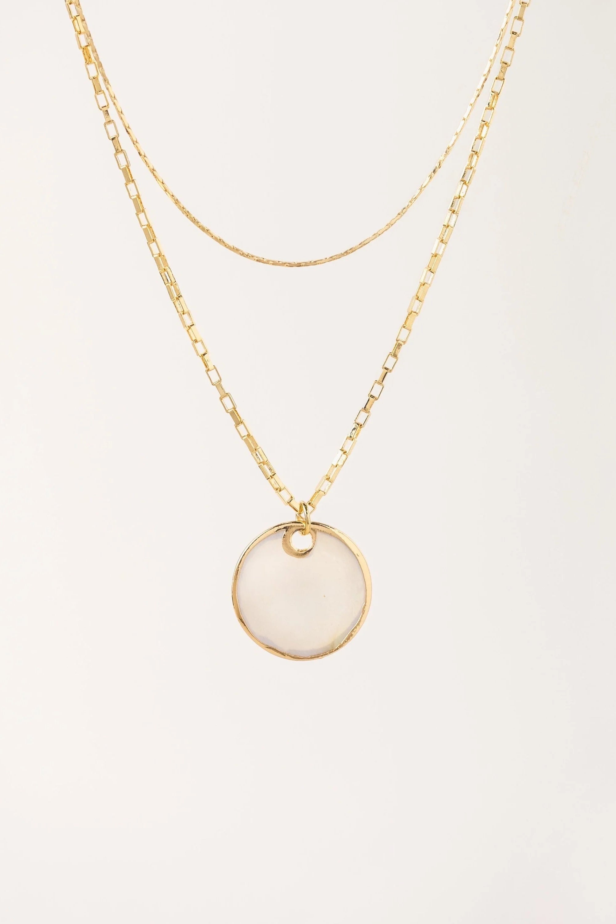 Mirage Double Necklace