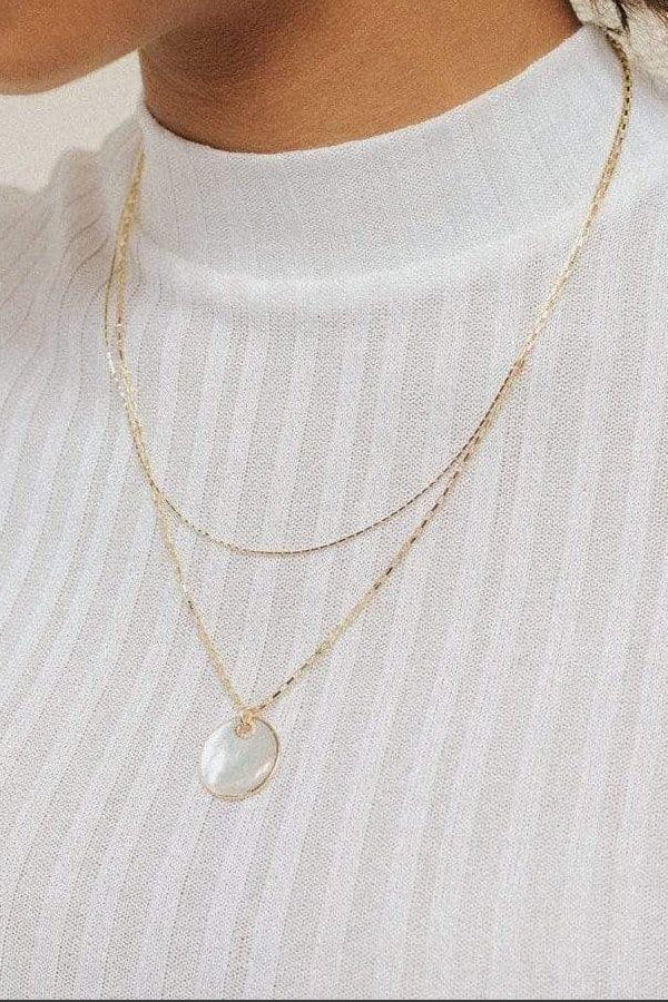 Mirage Double Necklace