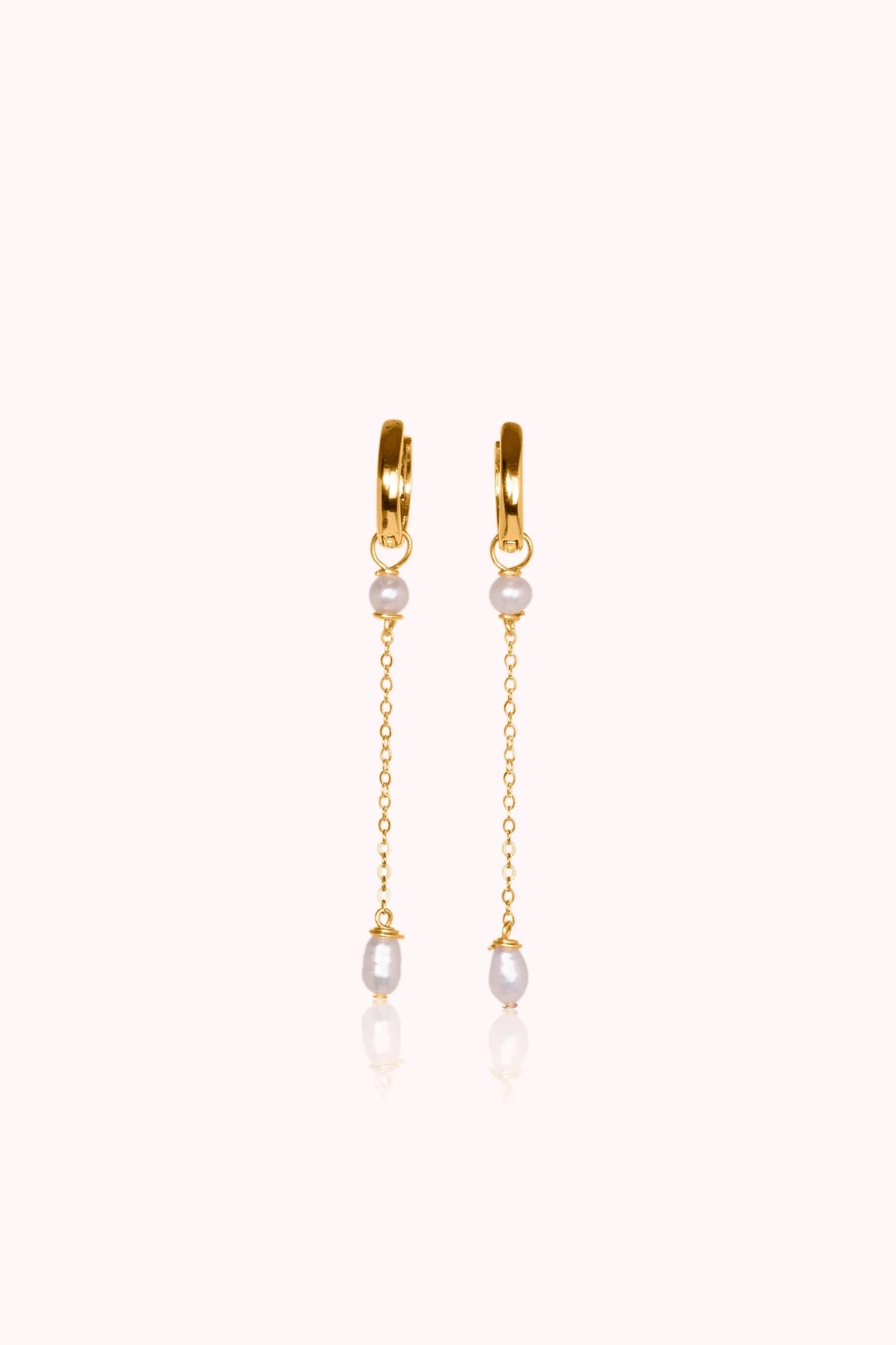 Nai Chain Earrings