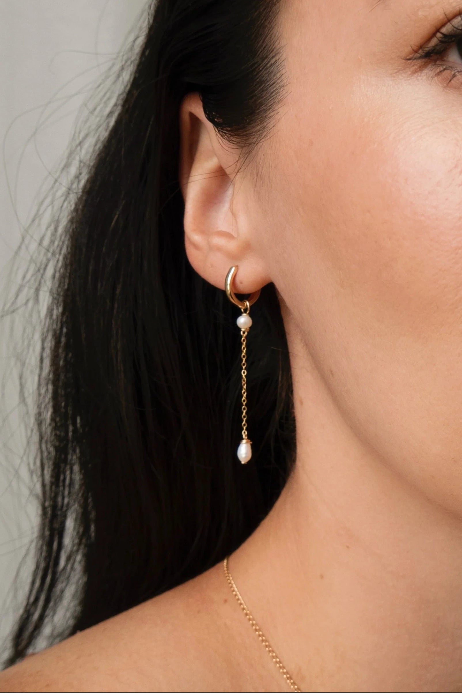 Nai Chain Earrings