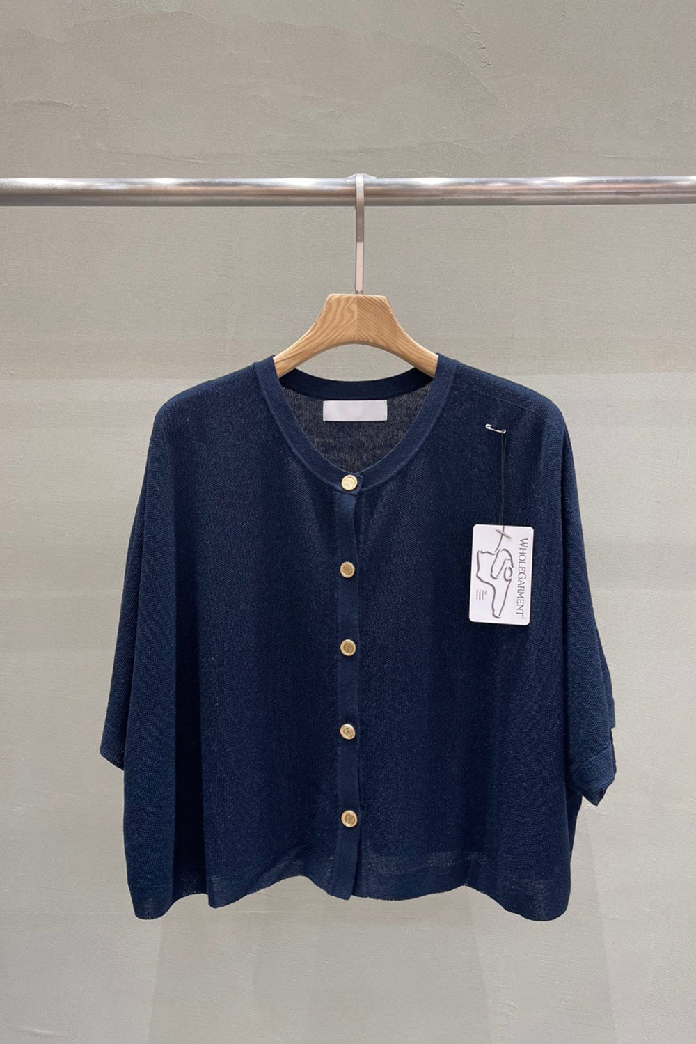 Marisol Linen Cardigan