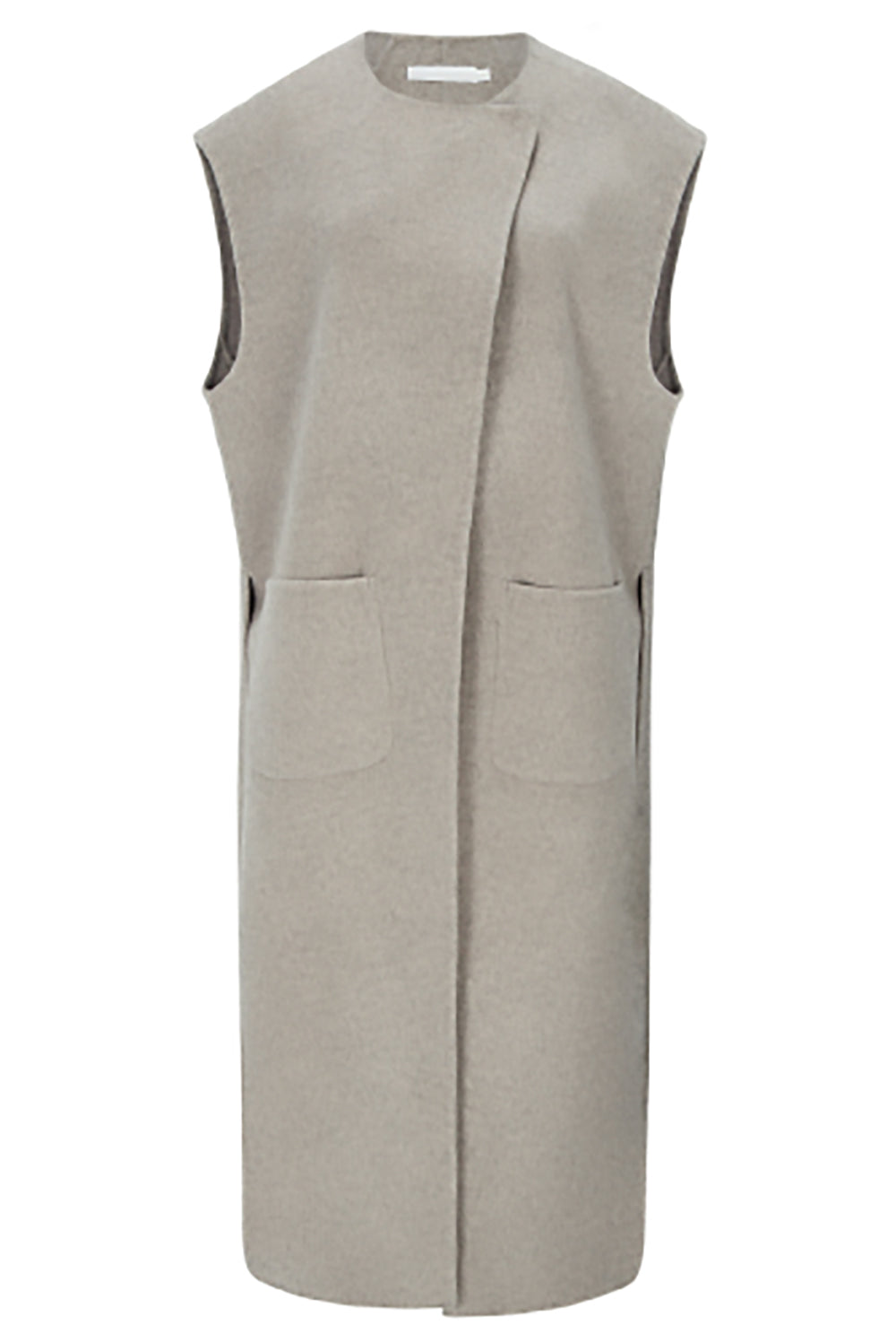 Double Face Cashmere Vest