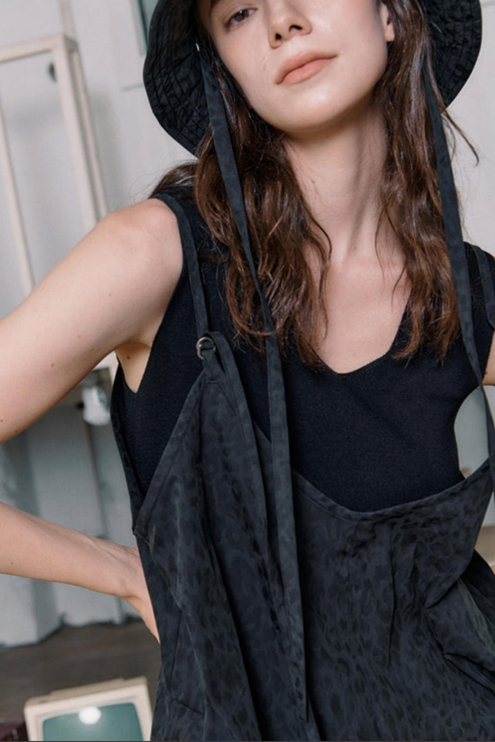 Peliche Cotton Jumpsuit