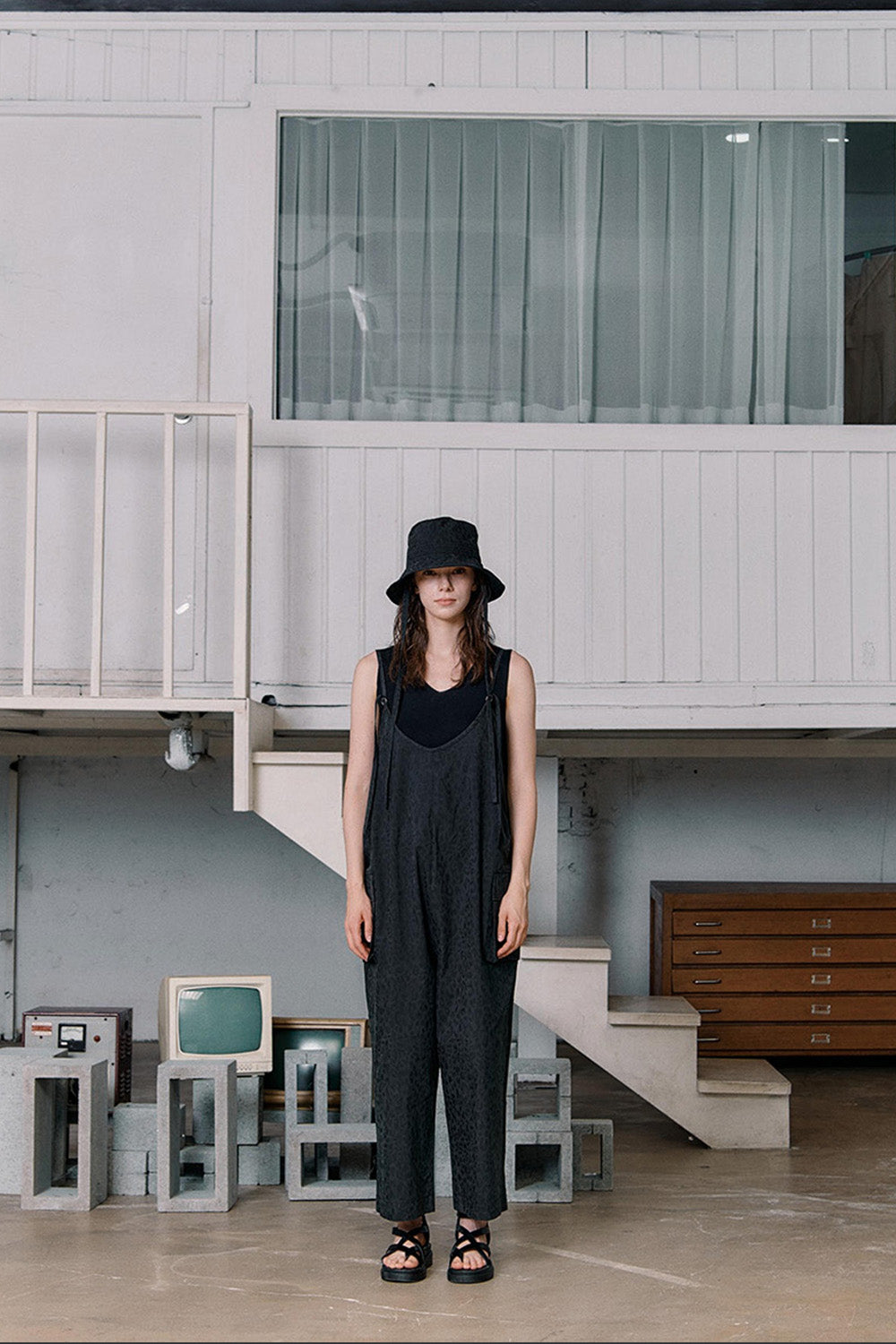 Peliche Cotton Jumpsuit