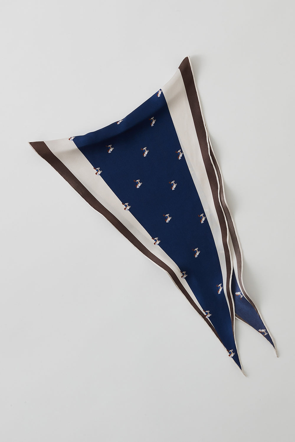 Petit Cheval Diamond Silk Scarf