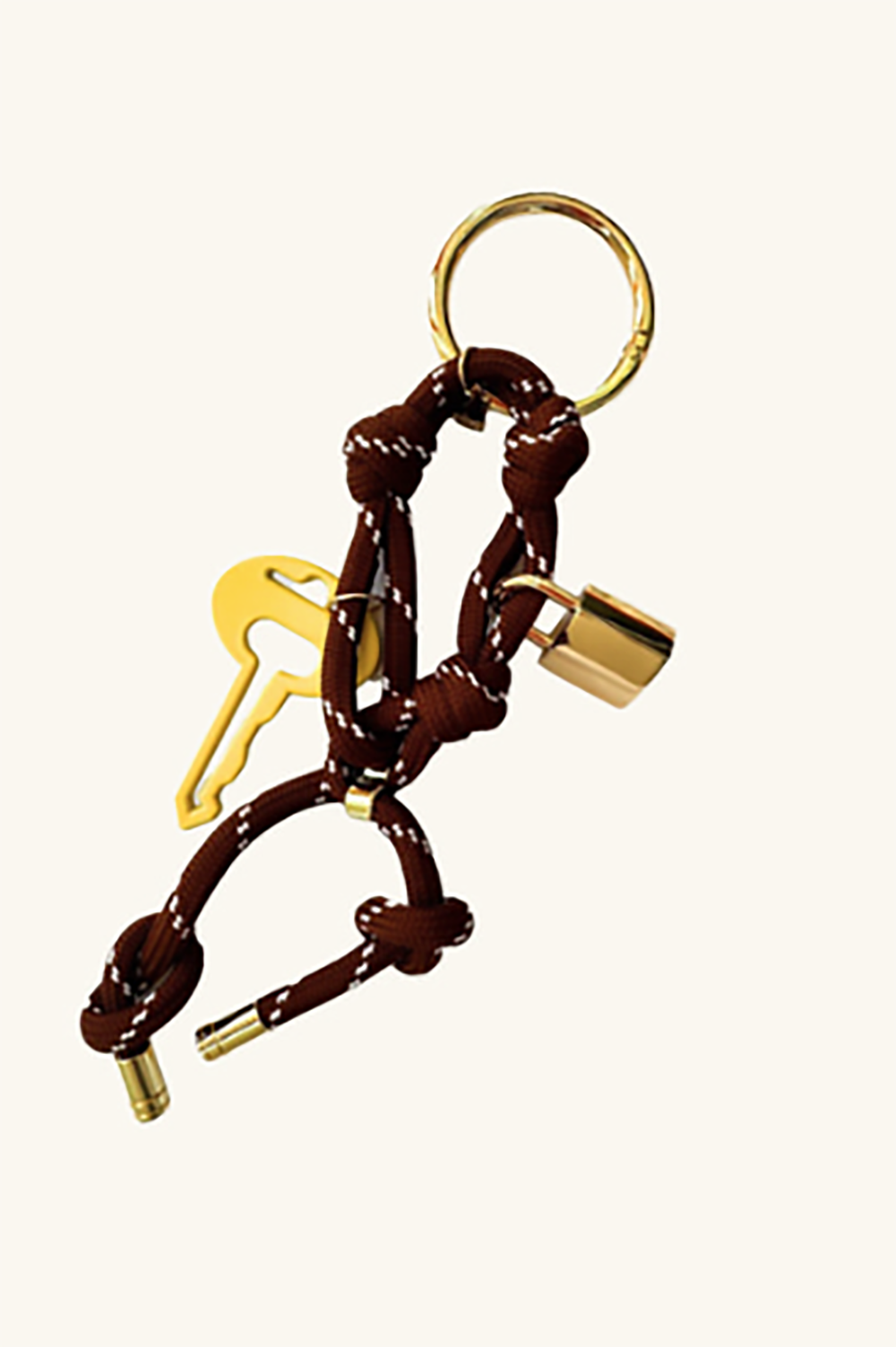 Rope Charm Key Chain