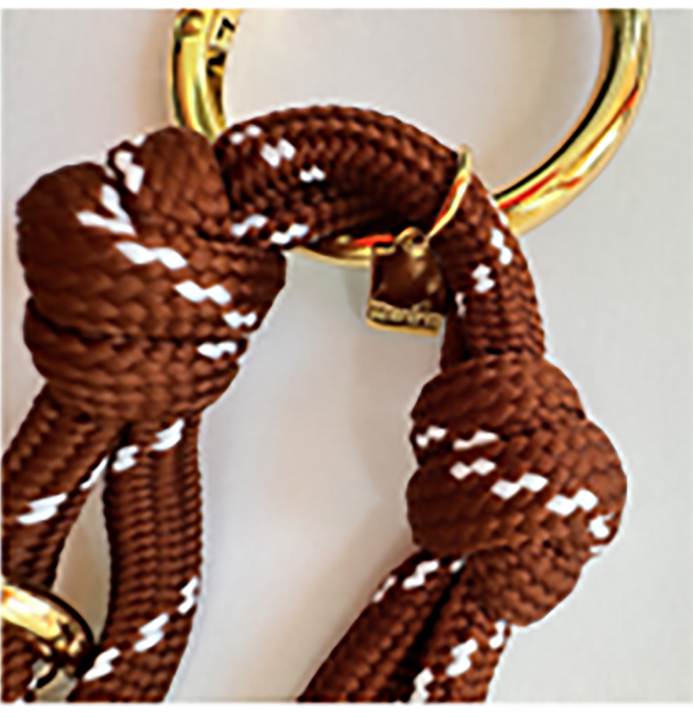 Rope Charm Key Chain