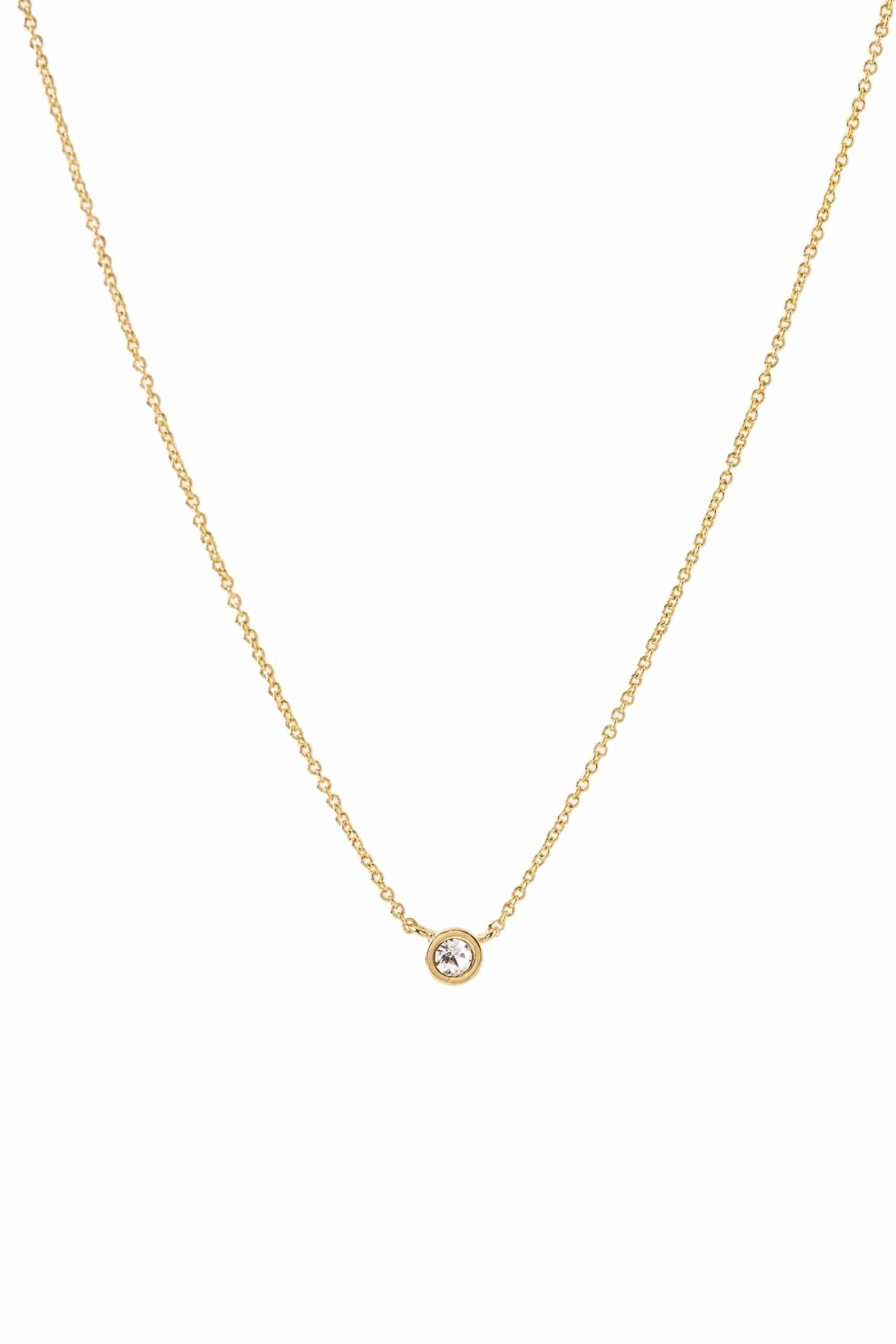 Solitaire Necklace