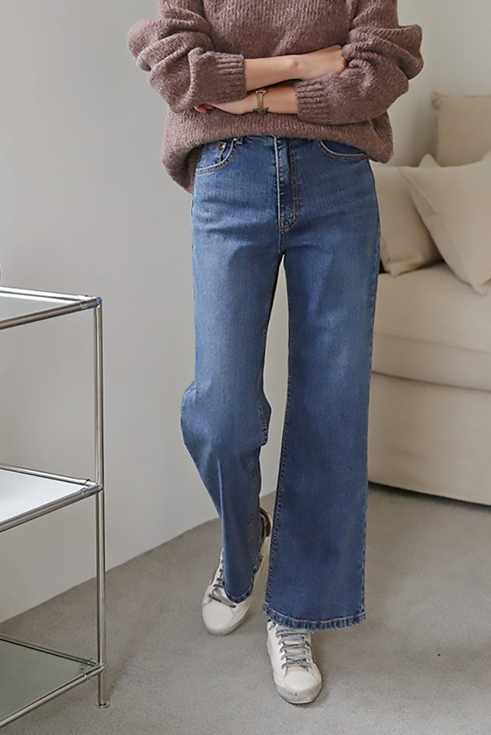 Sydney Semi Wide Jeans