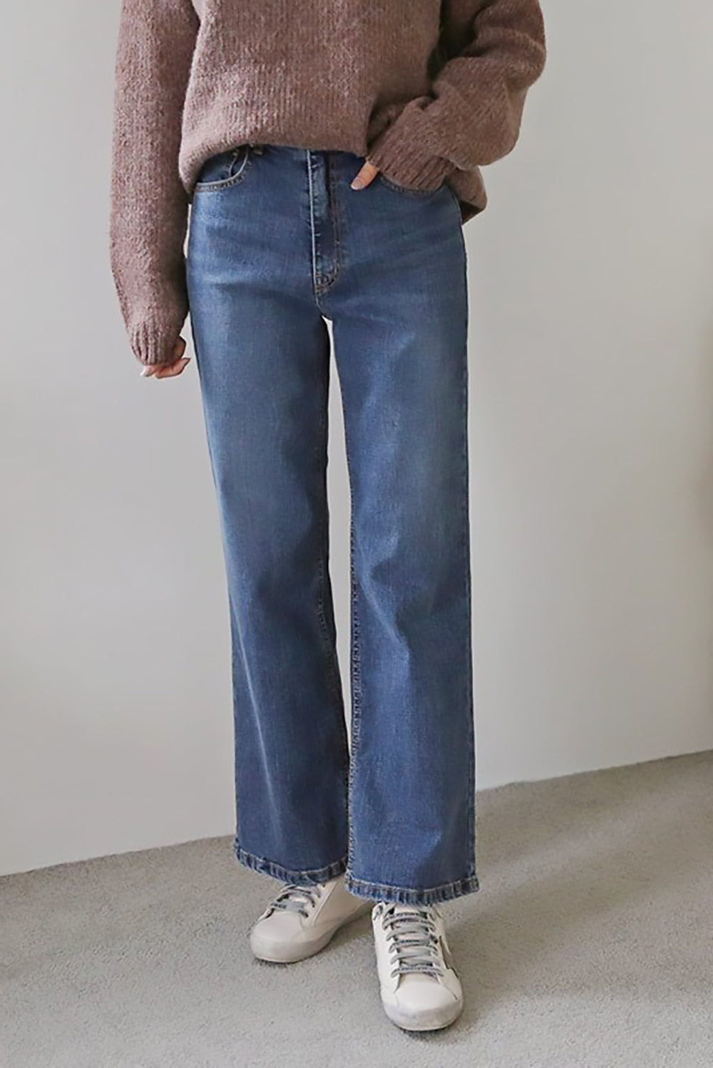 Sydney Semi Wide Jeans