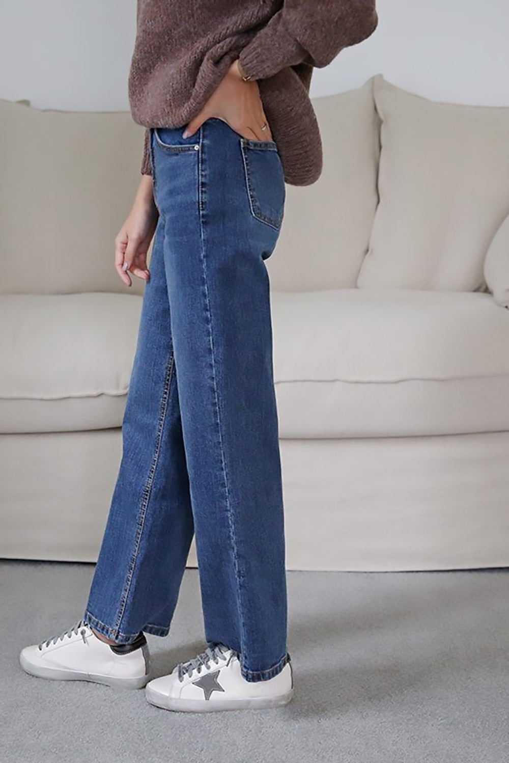 Sydney Semi Wide Jeans