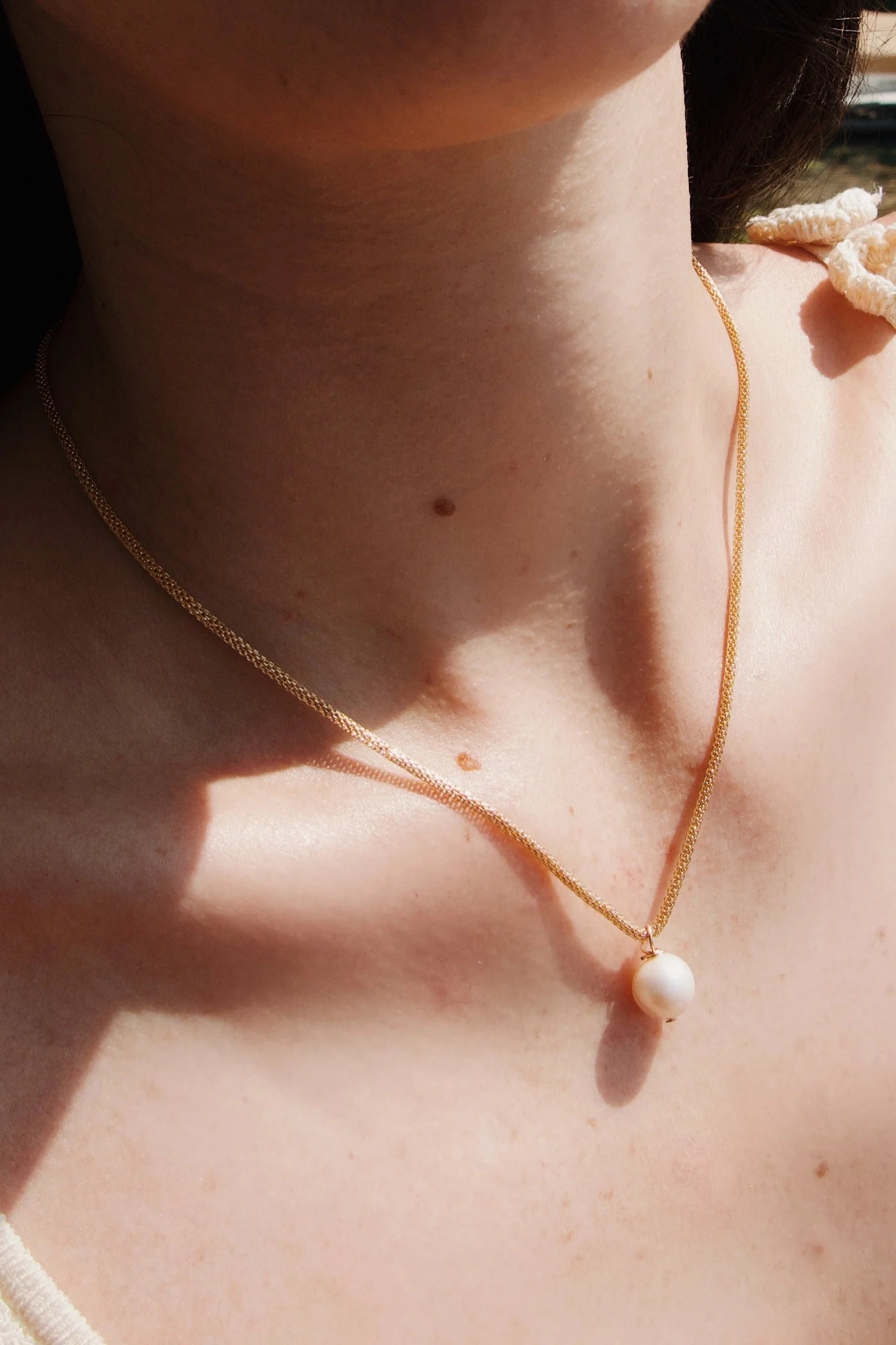 Thea Gold Necklace