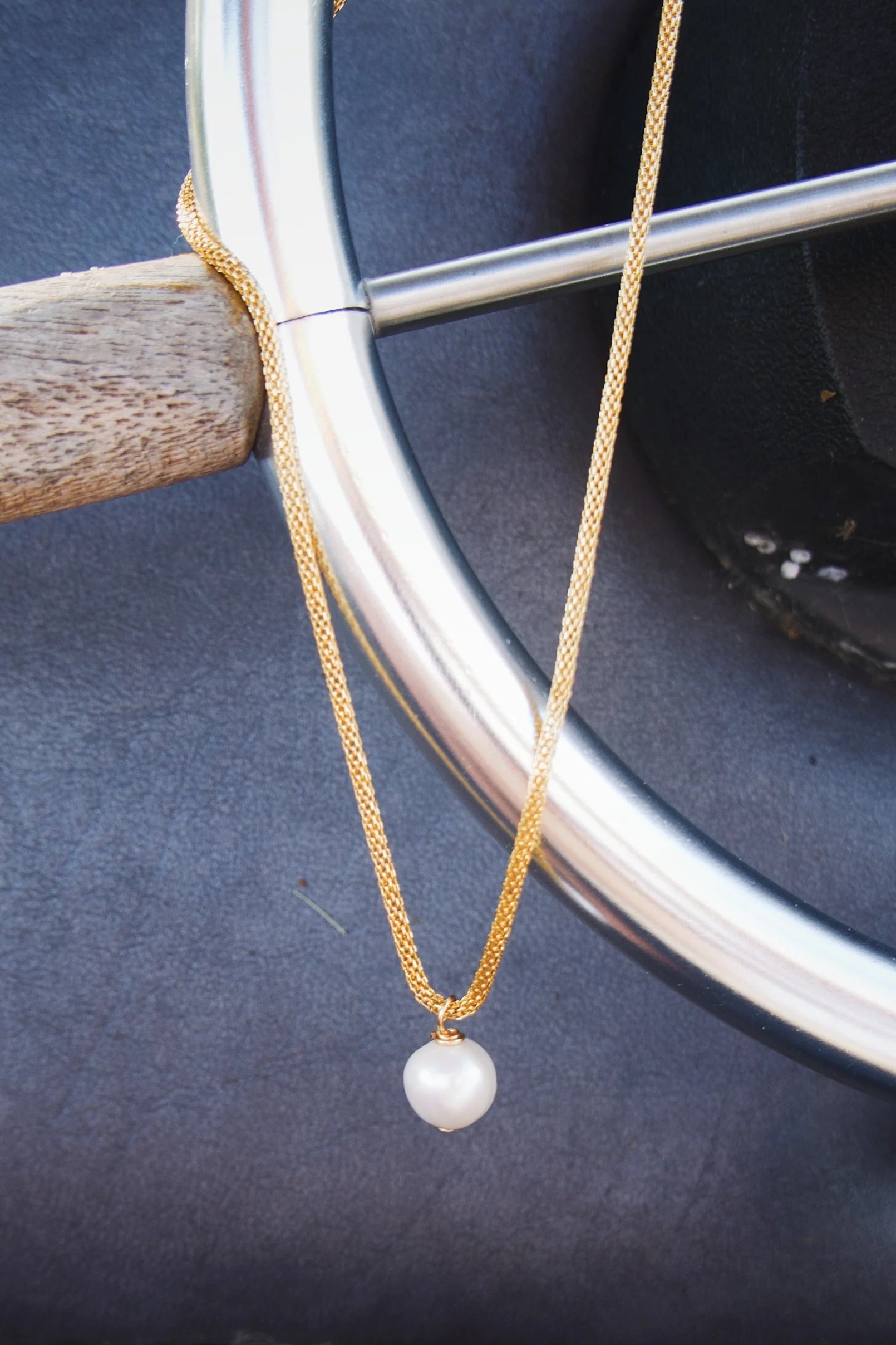 Thea Gold Necklace