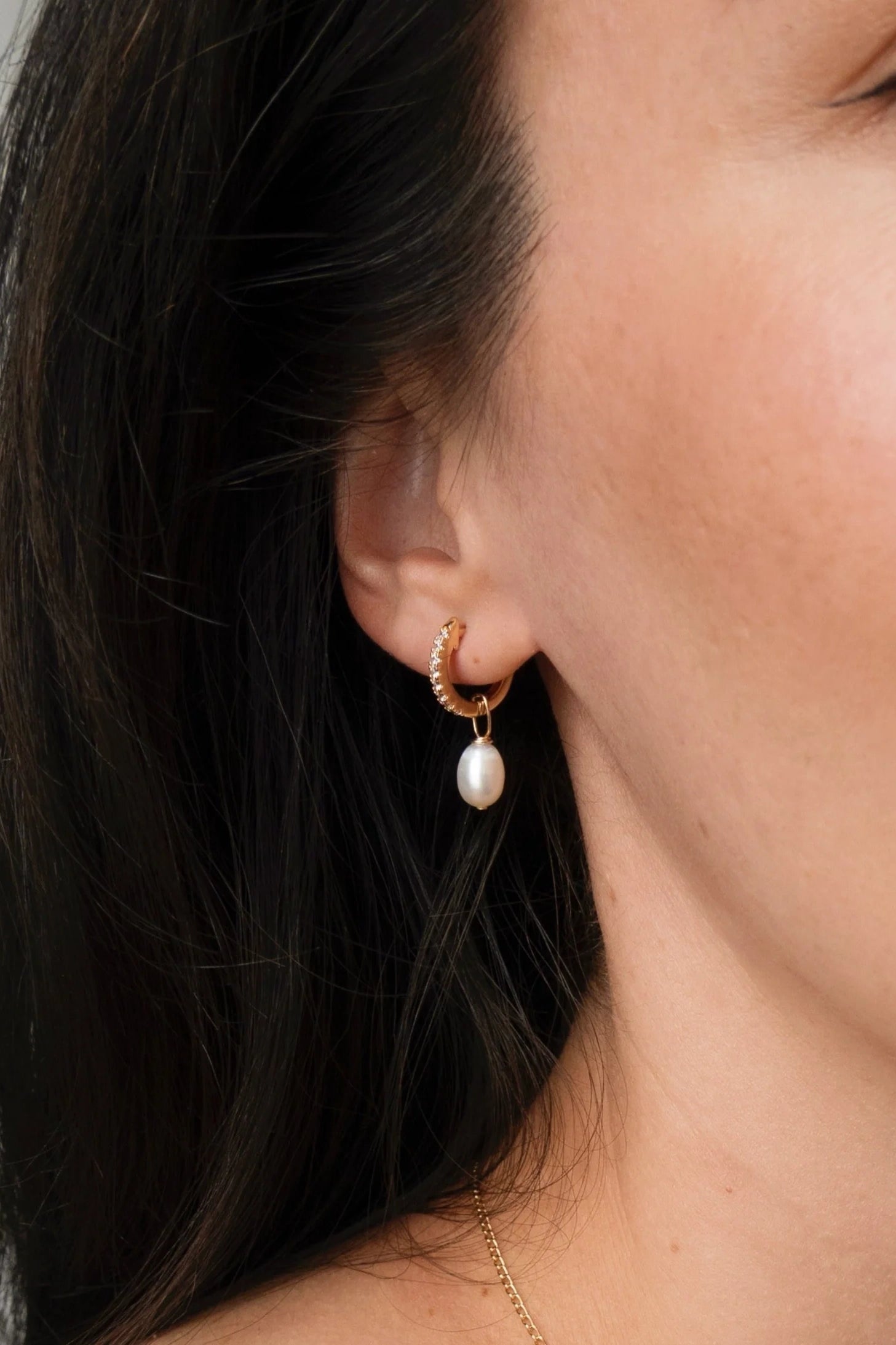 Venice Huggies Earrings