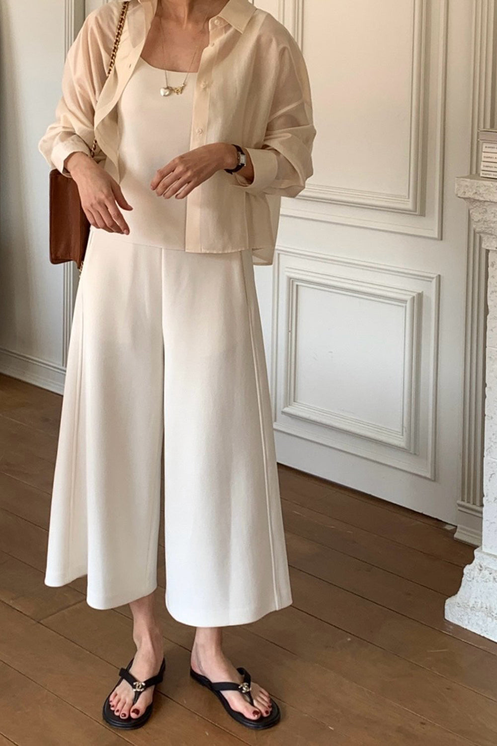 Magic Wide Culotte Pants