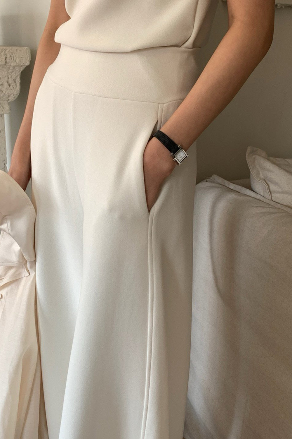 Magic Wide Culotte Pants