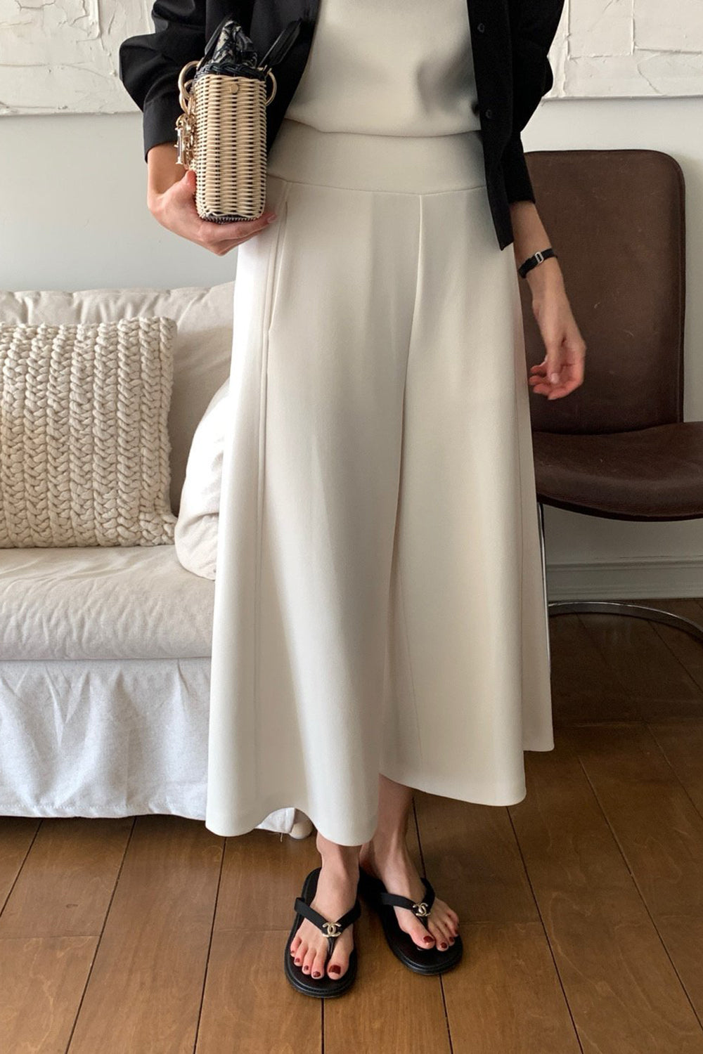 Magic Wide Culotte Pants