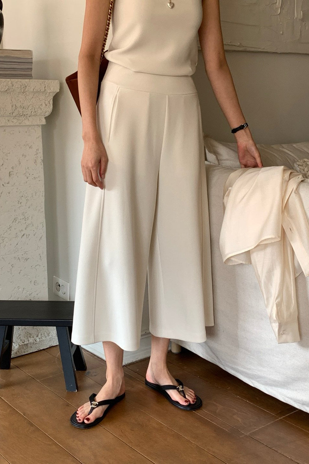 Magic Wide Culotte Pants