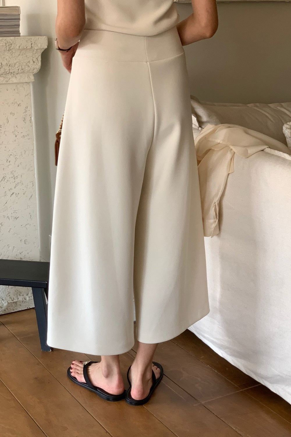 Magic Wide Culotte Pants