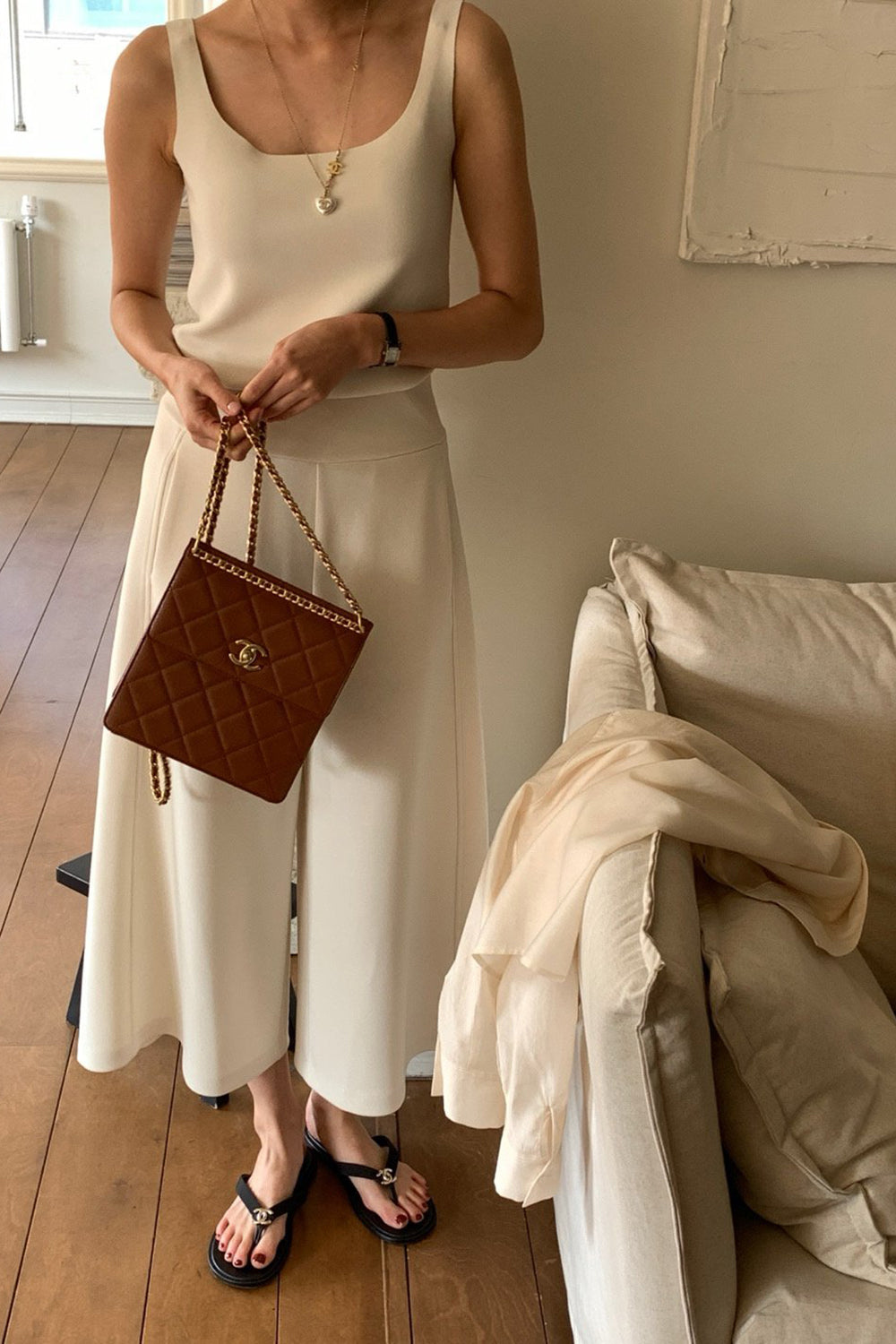Magic Wide Culotte Pants
