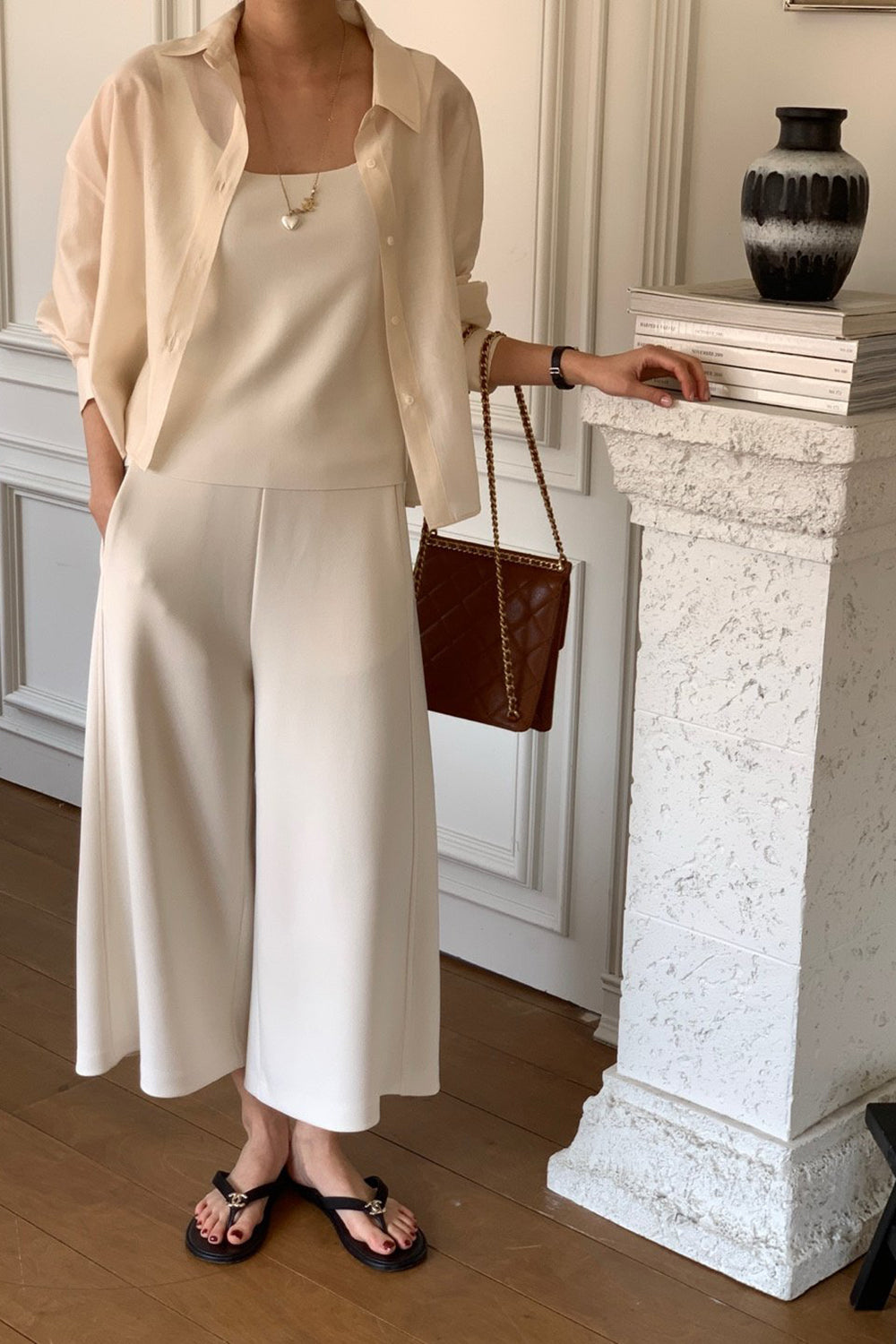 Magic Wide Culotte Pants