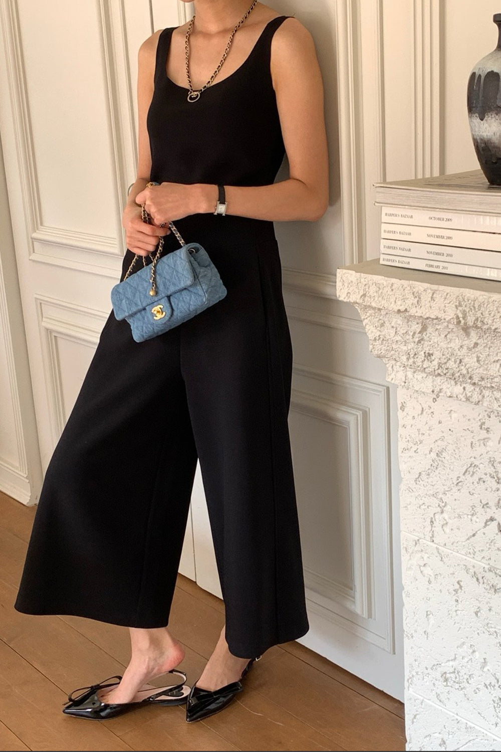 Magic Wide Culotte Pants